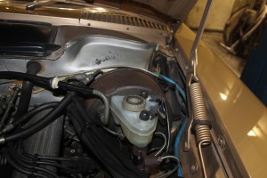 Trockeneisreinigung MB 380 SL R107