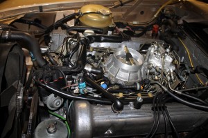 Trockeneisreinigung MB 380 SL R107