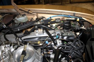 Trockeneisreinigung MB 380 SL R107