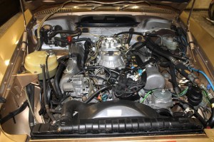 Trockeneisreinigung MB 380 SL R107