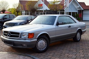 Mercedes-Benz 560 SEC C126