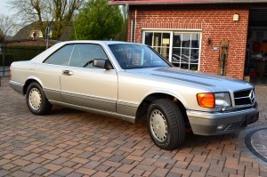 Mercedes-Benz 560 SEC C126