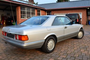 Mercedes-Benz 560 SEC C126