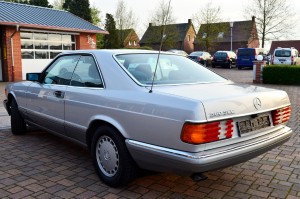 Mercedes-Benz 560 SEC C126