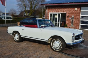 Mercedes-Benz 230 SL Pagode W113