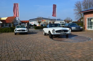 Mercedes-Benz 230 SL Pagode W113