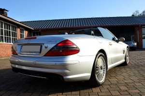 Mercedes-Benz SL 55 AMG
