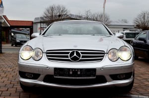 Mercedes-Benz SL 55 AMG