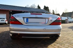 Mercedes-Benz SL 55 AMG