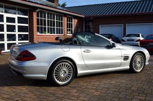 Mercedes-Benz SL 55 AMG