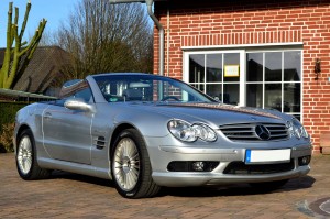 Mercedes-Benz SL 55 AMG