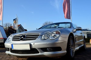 Mercedes-Benz SL 55 AMG