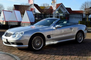 Mercedes-Benz SL 55 AMG