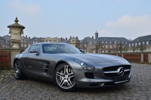 Mercedes-Benz SLS AMG Coupe
