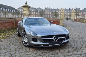Mercedes-Benz SLS AMG Coupe
