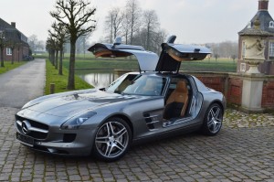 Mercedes-Benz SLS AMG Coupe