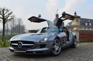 Mercedes-Benz SLS AMG Coupe