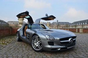 Mercedes-Benz SLS AMG Coupe