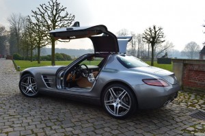 Mercedes-Benz SLS AMG Coupe